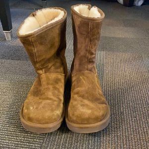 Like new brown Ugg boots